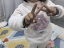 戴维贝拉（DAVE＆BELLA）儿童雪尼尔毛衣男女童宝宝秋冬季套头针织衫男童 实拍图