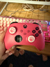 XBOX微软Xbox Series S/X无线Xbox手柄 XSS XSX 蓝牙游戏手柄 PC电脑 Xbox手柄 玫红粉+接收器 实拍图