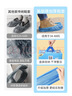 美丽雅 鞋套200只 一次性防水加厚耐磨成人鞋套 防尘防沙塑料脚套 实拍图
