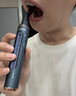 康佳（KONKA）超声波洁牙器洗牙器结石超去清除洁洗牙齿冲洗机器去黄牙结石医用打磨神器烟渍茶渍工具在家 星空蓝95%选择【真超声波共振+洁牙套装】 4支喷头 实拍图