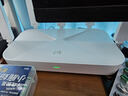中兴（ZTE）巡天 AX3000满血WIFI6千兆无线家用路由器 自研双核主芯片 5G双频穿墙王wifi路由 Mesh 3000M速率 实拍图