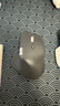 罗技（Logitech）大师系列 MX Master 4 高性能无线蓝牙鼠标  办公鼠标 静音鼠标  升级款 石墨黑 带无线接收器 实拍图