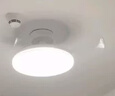 雷士（NVC）LED照明枕边风风扇灯吊扇灯北欧餐厅卧室1级能效三防白色42寸60瓦 实拍图