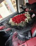 百花馆鲜花速递99朵玫瑰花束真花生日礼物送女友表白求婚同城配送小时达 【此情不渝】99朵|ZZ73 实拍图