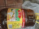 鲁花 【保真菜籽油】食用油 低芥酸特香菜籽油 6.18L   物理压榨 实拍图