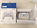 索尼（SONY）PS5 PlayStation DualSense无线游戏手柄 ps5手柄-净彩珠白 游戏周边 配件 实拍图