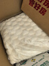 浴巾家用吸水速干女男款珊瑚绒不掉毛儿童大人情侣裹巾毛巾70*140 灰+白【浴巾2条 】泡泡绒 实拍图