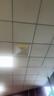 集成吊顶300x300换气扇600x600石膏矿棉板排风强力静音吸顶排气扇 60*60吊顶通用塑料面板100w 实拍图