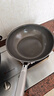 小熊（Bear）含钛无涂层不粘炒锅陶瓷炒菜锅 30cm家用平底锅燃气灶JG043-P01 实拍图