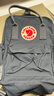 FJALLRAVEN北极狐双肩包女休闲大容量背包书包23561-031石墨黑7L新年礼物 实拍图