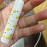 曼秀雷敦唇膏什果冰儿童润唇膏滋润保湿女男补水防干裂变色学生小女孩宝宝 柠檬双支 3.5g*2 实拍图