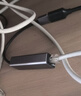 CASSDAN电视千兆网口USB3.0转千兆网卡适用索尼TCL雷鸟Linux海信小米RTL8153B高速千兆免驱动有线转换器 USB3.0电视专用2.5G网卡（合金灰） 实拍图