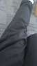 匹克针织运动裤男冬季跑步加绒梭织长裤休闲裤运动服男直筒裤束脚裤子 【秋冬加绒束脚裤4007】黑色 XL (180) 实拍图