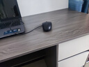 木匠印记电脑桌书架一体桌台式电脑桌储物书桌办公桌学生桌写字桌学习桌 【活动】加粗钢架莫兰迪灰色 140cm 实拍图
