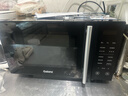 格兰仕（Galanz）变频微烤一体机 家用微波炉 25L大容量 900瓦速热 一级能效省电 平板易清洁 可烧烤解冻 B1-C2GF5V 实拍图