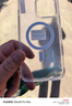 挚卫士【AI按键透明磁吸】适用苹果16promax手机壳iphone16promax保护套 轻薄防摔防汗时尚简约软壳 透明 实拍图