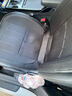 梦多福汽车加热坐垫冬季车载座椅加热垫靠背一体主驾驶后排久坐保暖座垫 实拍图