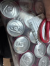 可口可乐（Coca-Cola）零度 Zero 无糖汽水 碳酸饮料 330ml*24摩登罐  实拍图