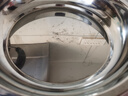 美厨（MAXCOOK）加厚304不锈钢盘碟 盆碟26CM  加宽加深 耐摔 MCWAPD26 实拍图