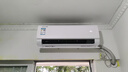 美的（Midea）【一价全包】美的空调 2匹挂机 酷省电 新一级能效 变频冷暖客厅空调27㎡速清凉 KFR-46GW/N8KS1-1 实拍图