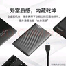 联想（Lenovo）4TB 移动硬盘F309Pro USB3.0接口 2.5英寸 机械硬盘 轻薄便携高速传输 笔记本电脑外置 实拍图