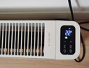 美的（Midea）踢脚线取暖器家用/防水电暖器电暖气片智能遥控对衡式节能省电轻音移动地暖器暖风 【升级加宽发热口 远程操控】22LYR APP操控 实拍图