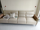 全友家居 科技布艺沙发客厅小户型现代简约直排式一字沙发家用 实拍图