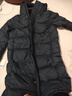 雪中飞男士羽绒服中长款冬季新款连帽运动休闲简约加厚保暖防寒羽绒外套 星耀黑 XL (180) 实拍图