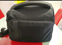 极川 相机包单肩斜挎摄影包 单反微单数码相机内胆包收纳包便携手提防水适用佳能索尼 MR70黑色大号 实拍图