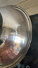 欧乐多锅盖通用加厚不锈钢炒锅盖可立防溢蒸锅盖罩防爆火锅煎锅盖带把手 可立长柄锅盖32cm 实拍图