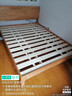 林氏家居全实木床北欧原木风1.5米x2米主卧室双人床架PK13A 实拍图