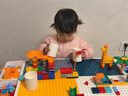 斯纳恩（Snaen）积木桌子大颗粒儿童玩具结实多功能拼装1-3岁6男女孩生日新年礼物 实拍图