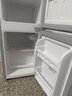 华宝小冰箱小型家用出租房用冷藏冷冻两用一级能效节能省电迷你宿舍寝室办公室二门电冰箱 【一级能效】58L银色【三天不到一度电】 实拍图