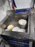 乐亿创超声波洗碗机商用食堂工厂学校用台式刷碗机商用厨房设备全自动小型大型饭店餐饮酒店专用清洗机 0.8米智能定时防干烧靠背款 实拍图