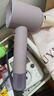 杰登太太【真国家3C认证】无叶高速吹风机家用静音负离子大功率不伤发风筒华强北电吹风机家用男女士专用 鸢尾紫【30亿负离子】单风嘴1.8米线礼盒装 恒温护发丨榜单TOP丨超长质保只换不修 实拍图