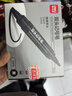 得力（deli）大双头粗头物流快递记号笔1.5mm/5.7mm 办公签字学生文具教学会议笔马克笔 10支/盒 黑色 S555 实拍图