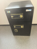 虎牌保险柜家用办公小型双门指纹密码保险箱全钢防盗可入墙财务专用保密保管柜 博瑞系列 80cm 钢琴黑 实拍图