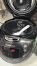 福库（CUCKOO）黑珍珠电压力锅韩国进口IH加热打铁名匠内胆可预约多功能高压饭煲3L 1-3人CRP-HVXF0650SS 实拍图