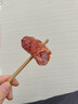 龙大美食黑猪鲜肉肠（黑胡椒味）净重600g/10根 猪肉鲜肉烤肠 无淀粉  实拍图