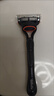 吉列剃须刀手动刮胡刀手动锋隐5层刀片1刀架4刀头非电动非吉利男士旅行便携生日礼物男 实拍图