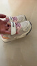 基诺浦（ginoble）基诺浦学步鞋春秋季男女童鞋运动鞋宝宝机能鞋GY1612羽毛白150mm 实拍图
