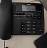 飞利浦（PHILIPS）PHILIPS 数字无绳电话机 无线固定座机电话子母机办公家用 一键拨号/电话本 DCTG188一拖一 黑色 实拍图