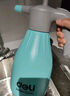 得力（deli）园艺2L气压式浇花喷水壶 通用植物养护营养液500ml 实拍图