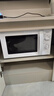 美的（Midea）快捷微波炉 家用小型 360°转盘加热 旋钮操控 易洁内胆（M1-L213B） 实拍图