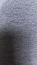 蕉内（Bananain）热皮503+++保暖裤男女士加绒加厚秋裤7A抗菌抗寒打底裤冬季内衣 【男款】90°花灰 3XL 实拍图