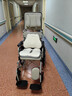 维驰轮椅老人瘫痪带坐便器防水可洗澡家用护理折叠轻便减震轻便手推车 04四轮减震全躺护理款（坐便+洗澡+皮质坐垫） 实拍图