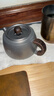 TILIVING钛立维纯钛泡茶壶功夫茶具茶水分离沏茶器户外茶具 实拍图