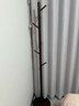 家逸实木衣帽架卧室衣架落地挂衣架立式客厅加粗衣服架子办公室挂包架 实拍图