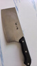 张小泉 厨房用刀家用不锈钢切菜刀 刀具菜刀单刀 切片刀女士菜刀N5472 实拍图