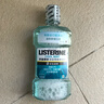 李施德林（Listerine）精油漱口水冰蓝零度温和清新口气减少口腔细菌500ml 实拍图